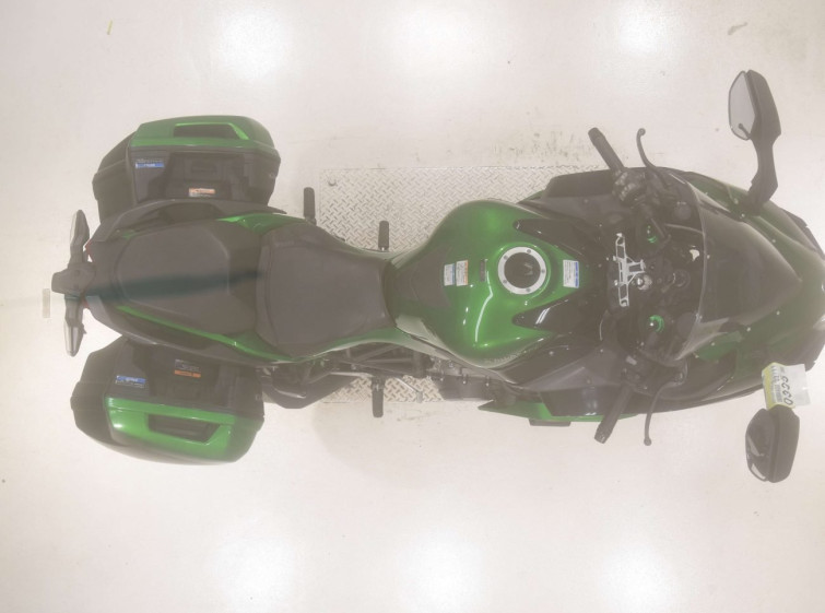 Мотоцикл Kawasaki NINJA H2 SX с пробегом 37937 km