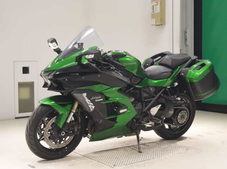 Мотоцикл Kawasaki NINJA H2 SX с пробегом 37937 km