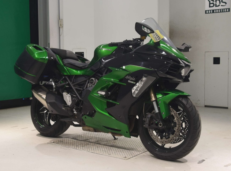 Мотоцикл Kawasaki NINJA H2 SX с пробегом 37937 km