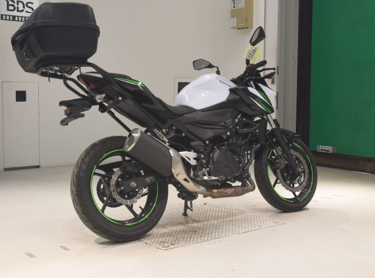 Мотоцикл Kawasaki Z250 с пробегом 7341 km