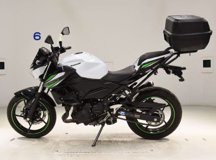 Мотоцикл Kawasaki Z250 с пробегом 7341 km