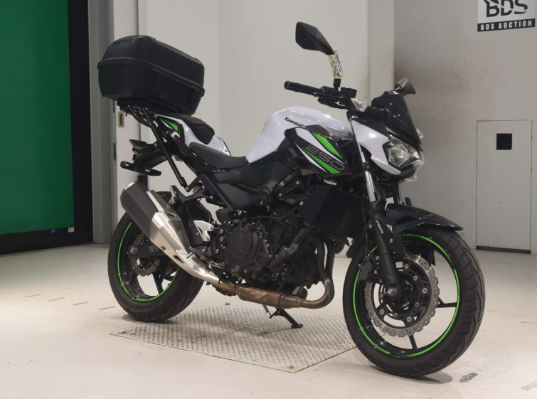 Мотоцикл Kawasaki Z250 с пробегом 7341 km