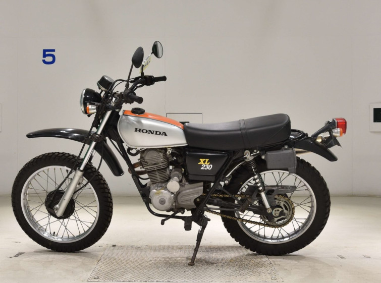 Мотоцикл Honda XL230 з пробігом 24923 km