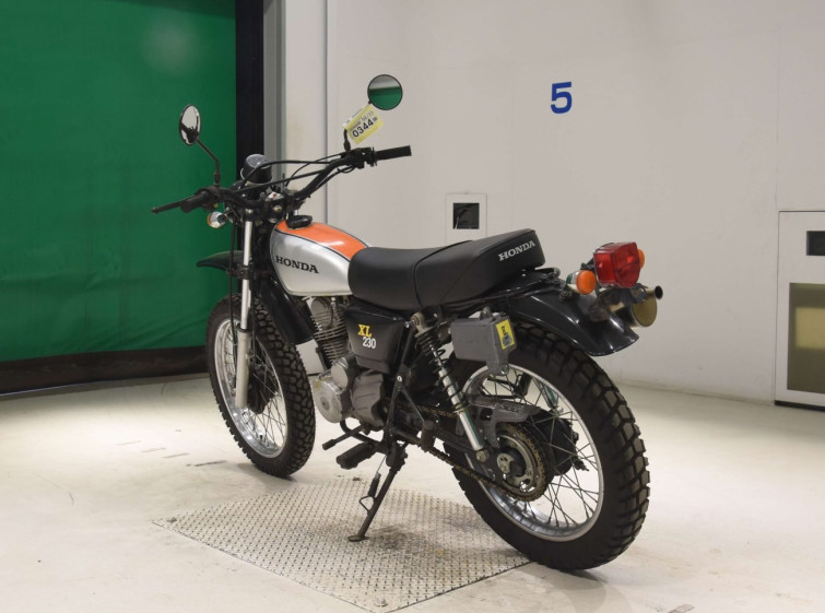 Мотоцикл Honda XL230 з пробігом 24923 km