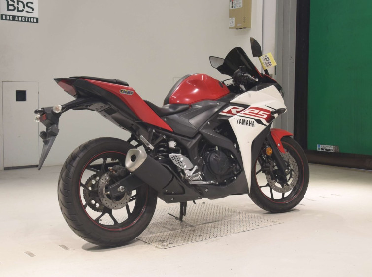 Мотоцикл Yamaha YZF-R25 с пробегом 52624 km