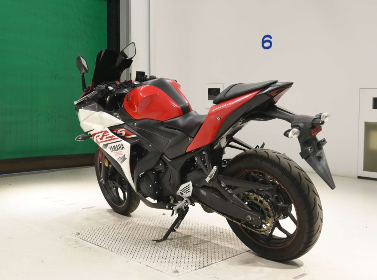 Мотоцикл Yamaha YZF-R25 с пробегом 52624 km