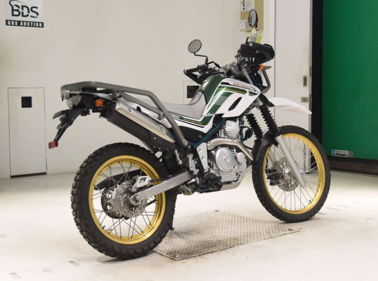 Мотоцикл Yamaha SEROW XT250 с пробегом 10567 km