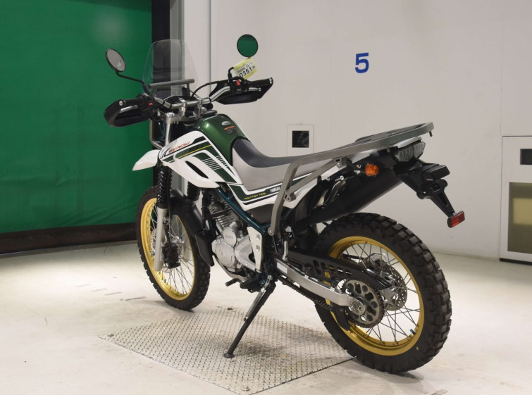 Мотоцикл Yamaha SEROW XT250 с пробегом 10567 km
