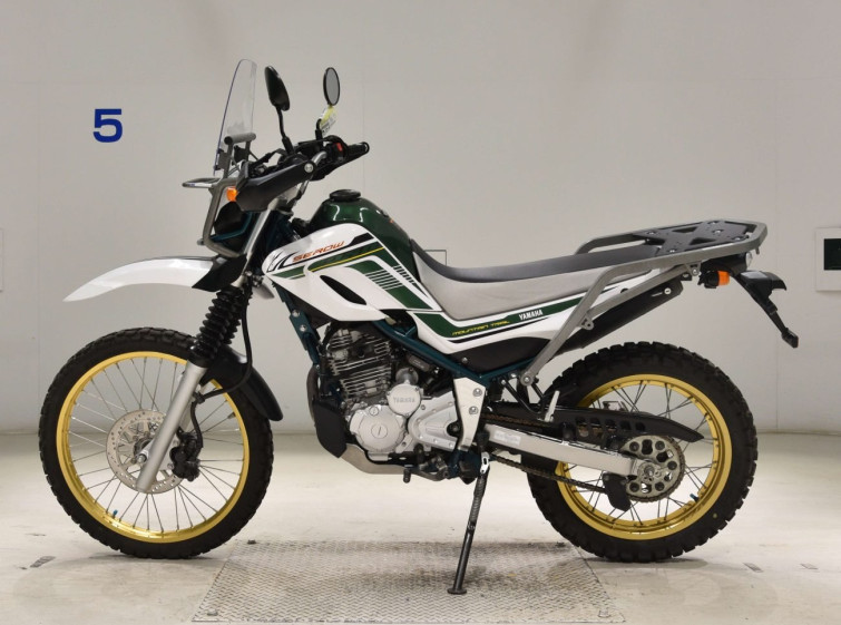 Мотоцикл Yamaha SEROW XT250 с пробегом 10567 km