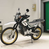 Мотоцикл Yamaha SEROW XT250 с пробегом 10567 km
