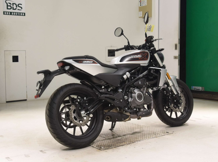 Мотоцикл HD X350 з пробігом 5619 km