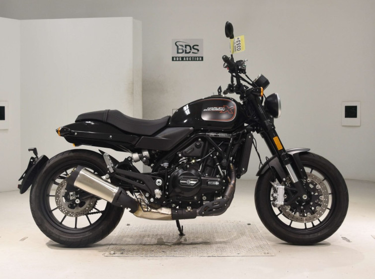 Мотоцикл HD X500 с пробегом 2354 km