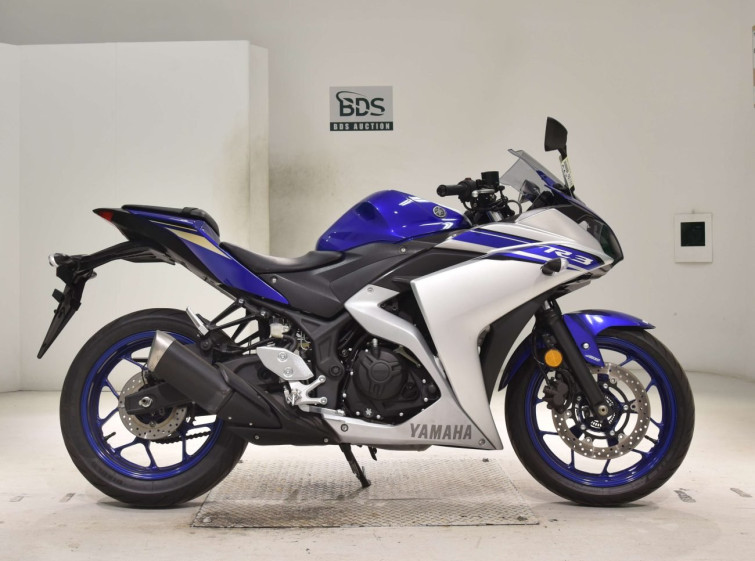 Мотоцикл Yamaha YZF-R3 с пробегом 17767 km