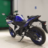 Мотоцикл Yamaha YZF-R3 с пробегом 17767 km