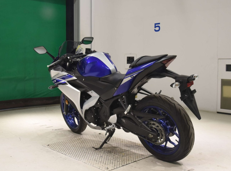Мотоцикл Yamaha YZF-R3 с пробегом 17767 km
