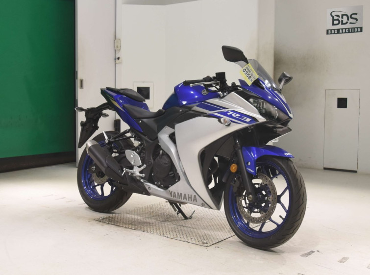 Мотоцикл Yamaha YZF-R3 с пробегом 17767 km