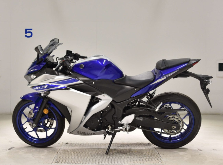 Мотоцикл Yamaha YZF-R3 с пробегом 17767 km