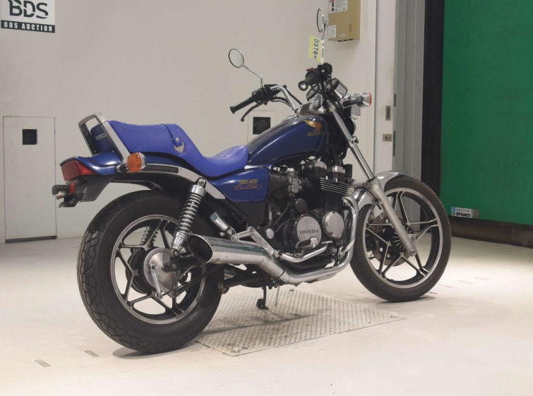 Мотоцикл Honda CBX400 CUSTOM з пробігом 11522 km