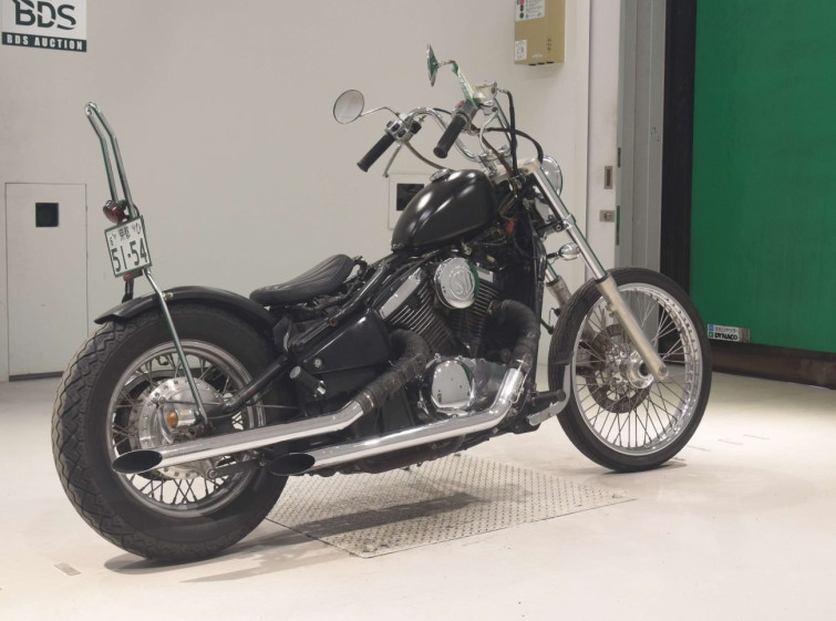 Мотоцикл Kawasaki VULCAN400 CUSTOM з пробігом 2056 km