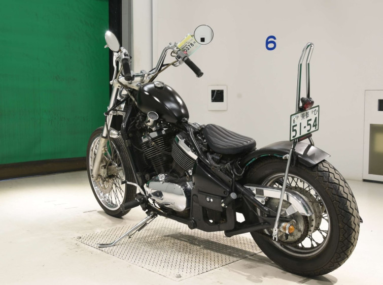 Мотоцикл Kawasaki VULCAN400 CUSTOM з пробігом 2056 km