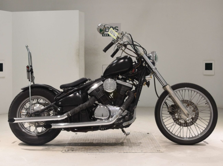 Мотоцикл Kawasaki VULCAN400 CUSTOM з пробігом 2056 km