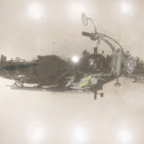 Мотоцикл Kawasaki VULCAN400 CUSTOM з пробігом 2056 km