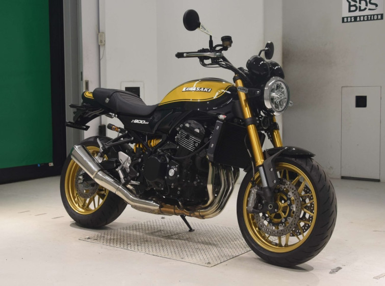 Мотоцикл Kawasaki Z900RS SE з пробігом 3122 km