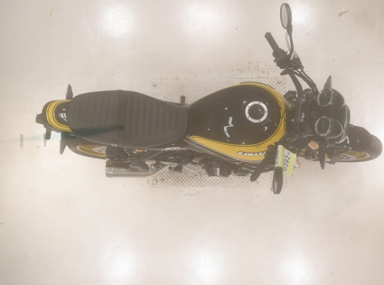 Мотоцикл Kawasaki Z900RS SE з пробігом 3122 km