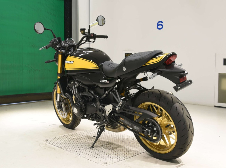 Мотоцикл Kawasaki Z900RS SE з пробігом 3122 km