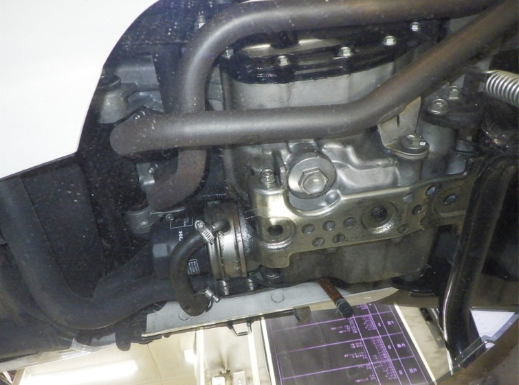 Мотоцикл Honda SILVERWING600A с пробегом 18966 km