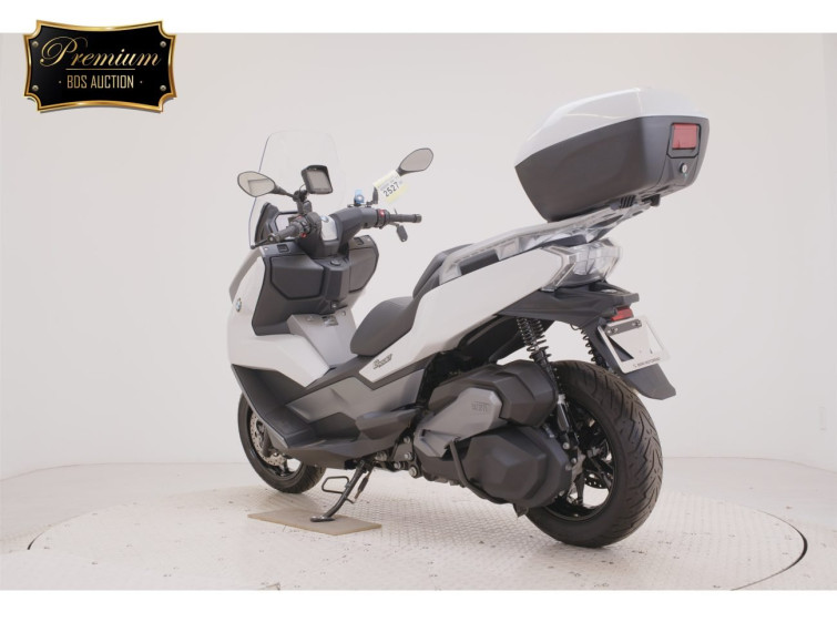 Мотоцикл BMW C400GT з пробігом 338 km