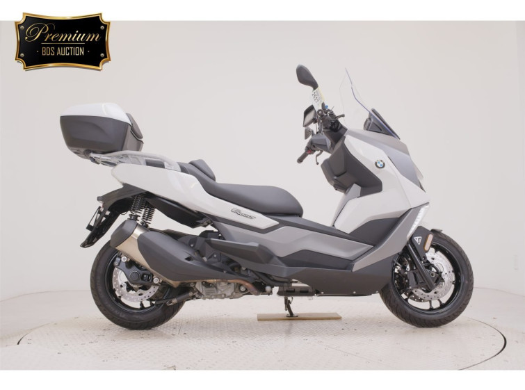 Мотоцикл BMW C400GT з пробігом 338 km