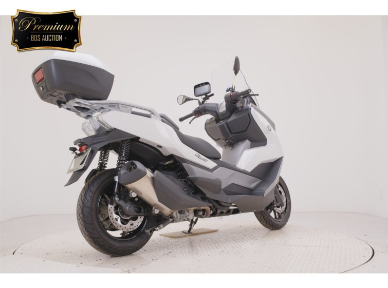 Мотоцикл BMW C400GT з пробігом 338 km
