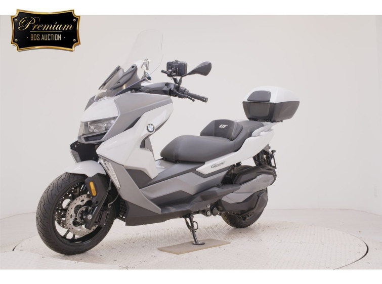 Мотоцикл BMW C400GT з пробігом 338 km
