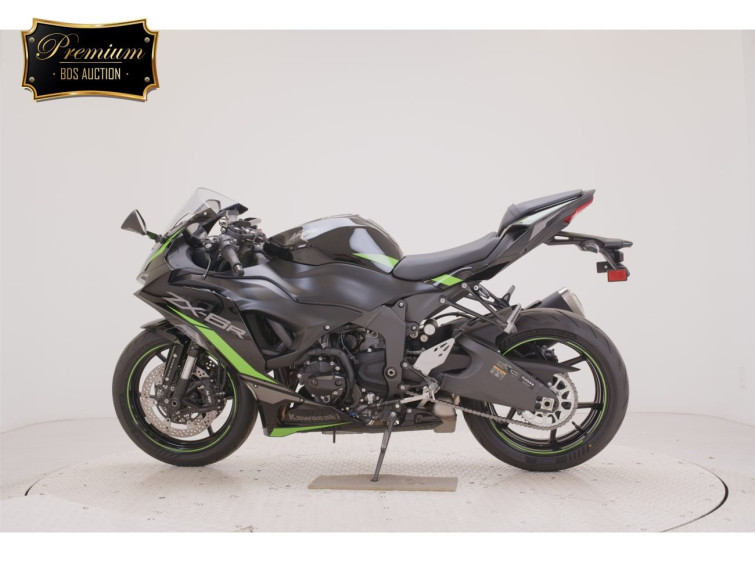 Мотоцикл Kawasaki ZX-6RA з пробігом 1766 km