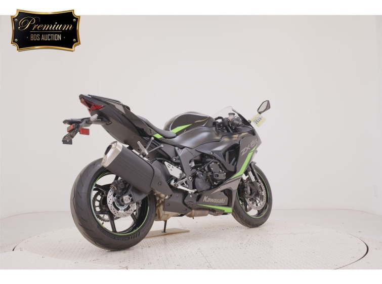 Мотоцикл Kawasaki ZX-6RA з пробігом 1766 km