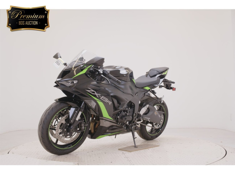 Мотоцикл Kawasaki ZX-6RA з пробігом 1766 km