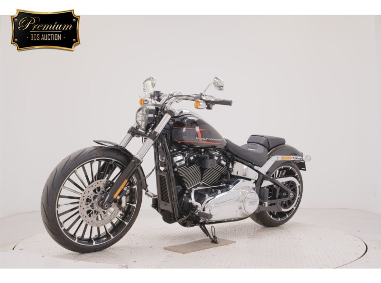 Мотоцикл HD FXBR1920 з пробігом 4 km
