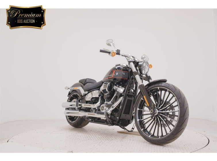 Мотоцикл HD FXBR1920 з пробігом 4 km