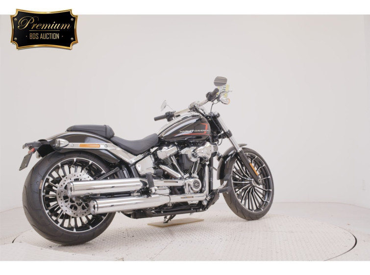 Мотоцикл HD FXBR1920 з пробігом 4 km