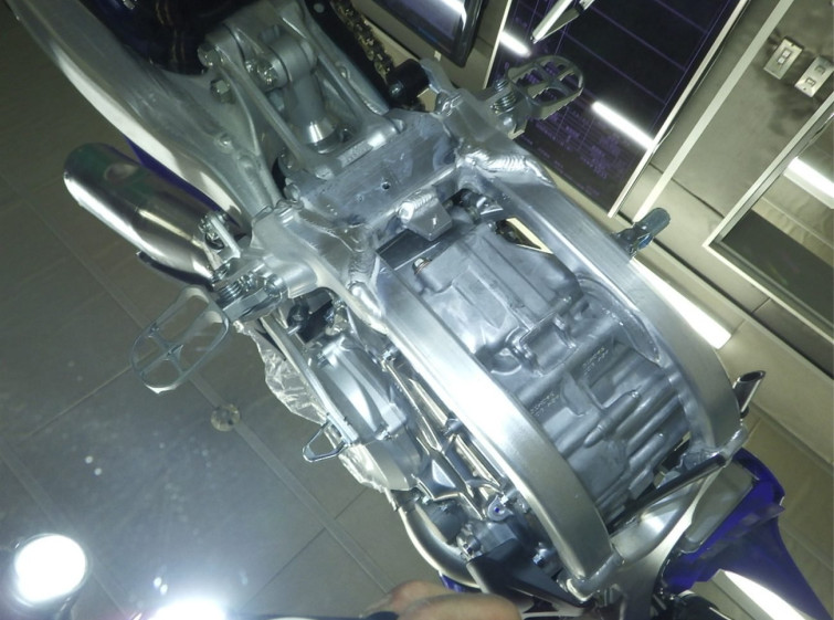 Мотоцикл Yamaha Z450F