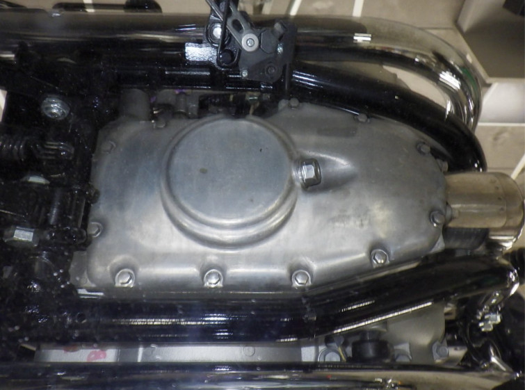 Мотоцикл Kawasaki W800 с пробегом 1056 km