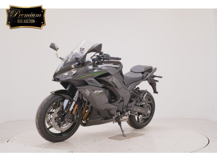 Мотоцикл Kawasaki NINJA1100SX с пробегом 423 km