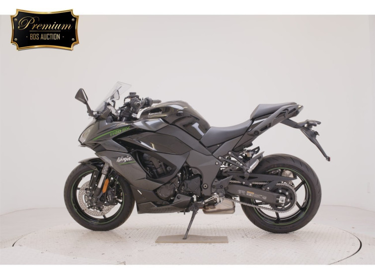 Мотоцикл Kawasaki NINJA1100SX с пробегом 423 km