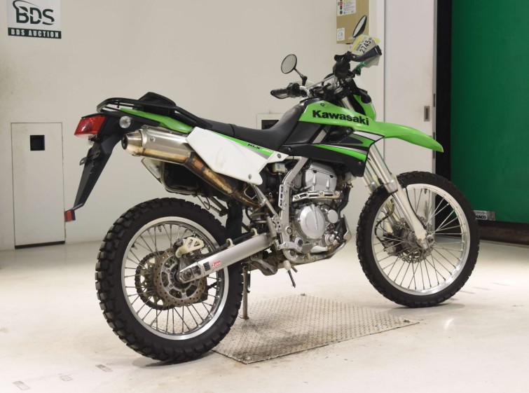 Мотоцикл Kawasaki KLX250 з пробігом 18252 km