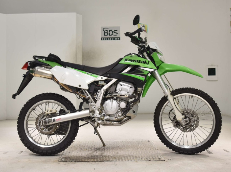 Мотоцикл Kawasaki KLX250 з пробігом 18252 km