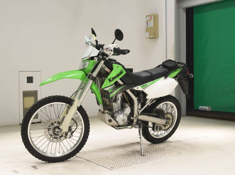 Мотоцикл Kawasaki KLX250 з пробігом 18252 km
