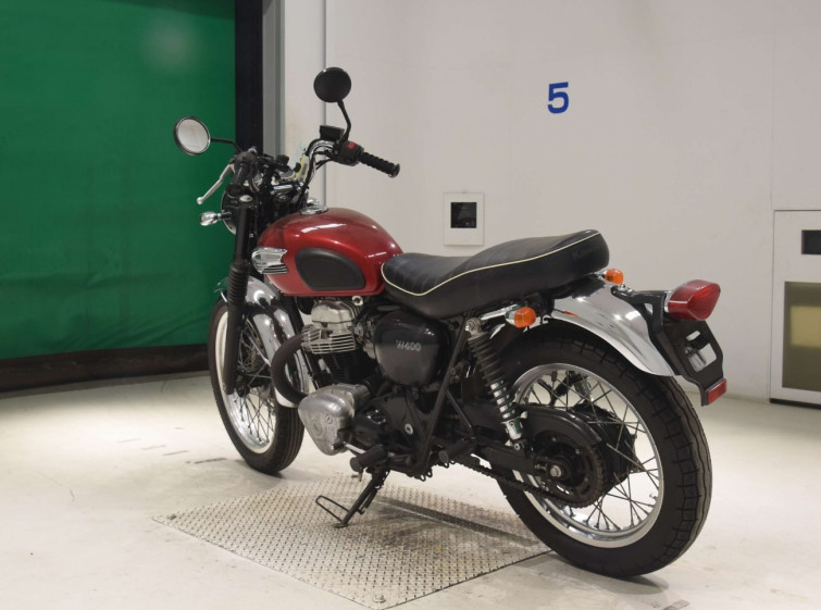 Мотоцикл Kawasaki W400 з пробігом 29058 km