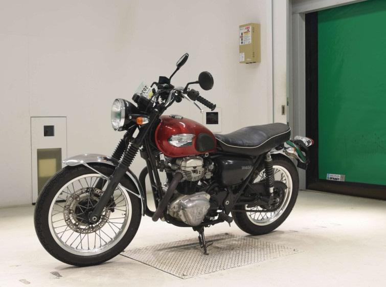 Мотоцикл Kawasaki W400 з пробігом 29058 km