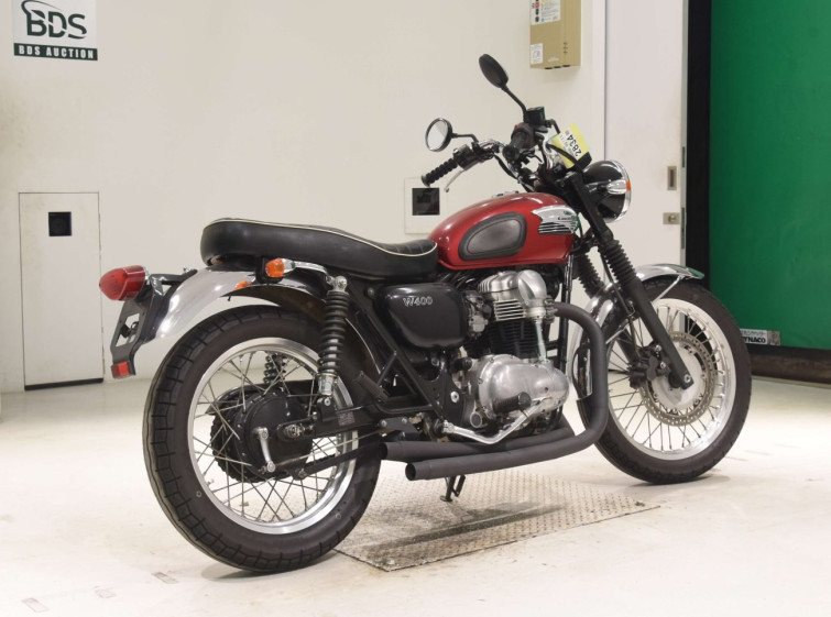 Мотоцикл Kawasaki W400 з пробігом 29058 km